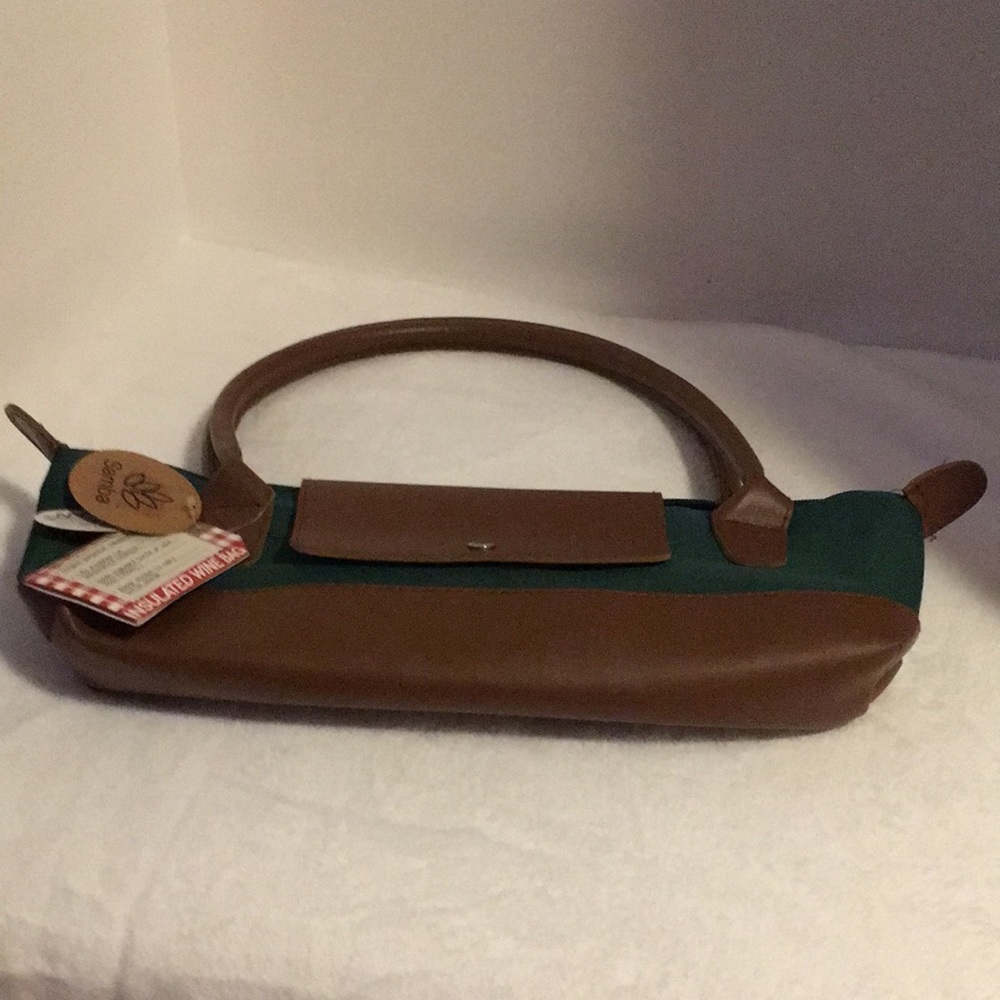 Samba insulated wine bag wine tote wine carrier with bonus stainless corkscrew